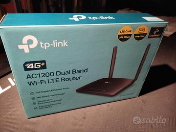 TP-LINK Archer MR550 AC1200 Dual Band WiFi SIM