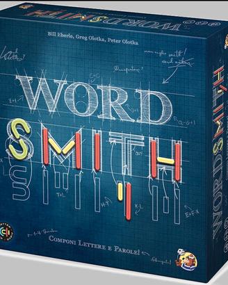 Wordsmith. Gioco da tavolo (italiano) come nuovo.
