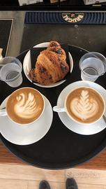 Barista specializzato in Latteart graduato LAGS ar