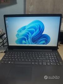 Notebook Lenovo v15 i3-1005g1 4bg ram ssd 240gb wi