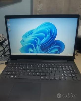 Notebook Lenovo v15 i3-1005g1 4bg ram ssd 240gb wi