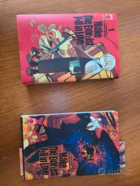 Make the exorcist fall in love 