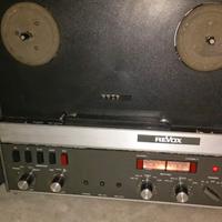 REVOX HIGH FIDELITY A77 A-77 A 77 REGISTRATORE 