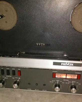 REVOX HIGH FIDELITY A77 A-77 A 77 REGISTRATORE 