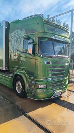 scania R490
