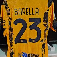 Terza Maglia Inter 2024-2025 Barella
