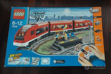 Lego City 7938 treno passeggeri