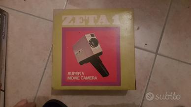 Super 8 movie camera vintage