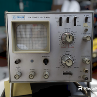 Oscilloscopio Philips pm 3200
