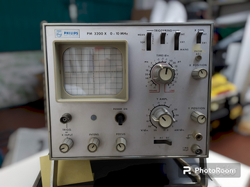 Oscilloscopio Philips pm 3200
