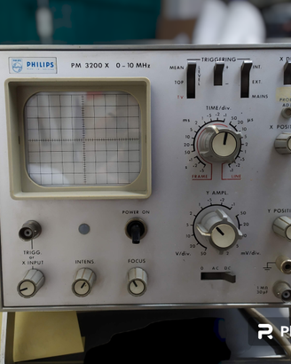 Oscilloscopio Philips pm 3200