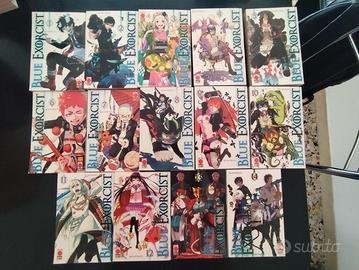 Blue Exorcist 1-14