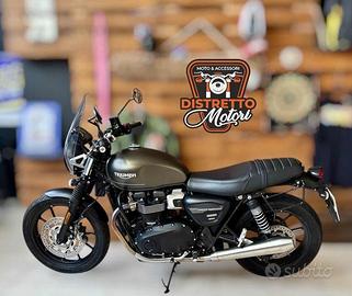 TRIUMPH Speed Twin 900 Chrome Edition