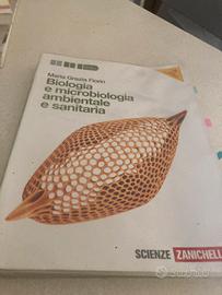 Libro biologia e microbiologia ambientale e sanita