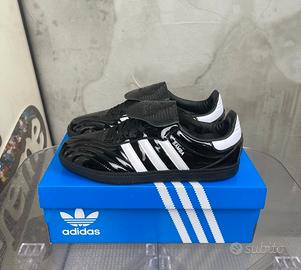 ADIDAS Samba Classiche Black/White | Pelle Lucida 
