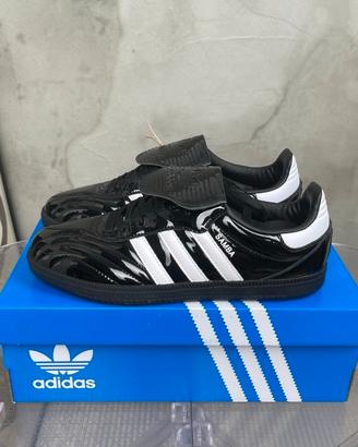 ADIDAS Samba Classiche Black/White | Pelle Lucida 