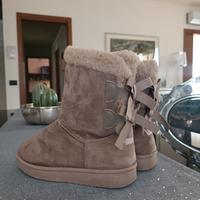 Stivaletti Scamosciati bambina 36