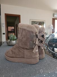 Stivaletti Scamosciati bambina 36