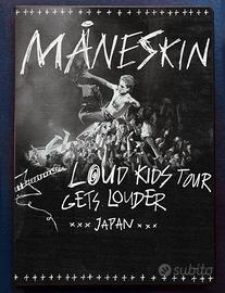 Maneskin - Live in Japan 2023 DVD