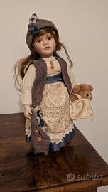 Bambola di porcellana