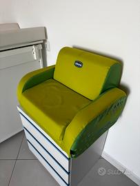 Poltroncina Chicco Twist Trasformabile – Verde