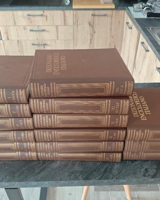 Enciclopedia Treccani – Dizionario Enciclopedico I