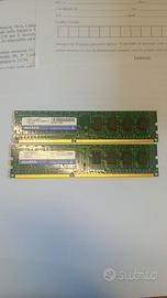 RAM SO-DIMM DDR3 marca Adata (2 banchi da 2GB)