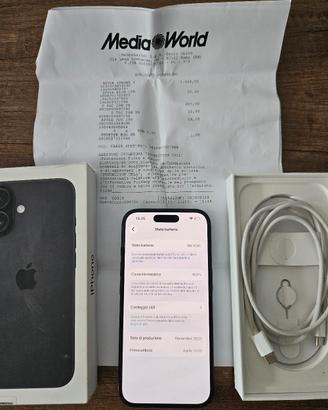 Iphone 16 256gb nuovo, Kasko Mediaworld