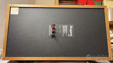 DIFFUSORI VINTAGE ROGERS LS3/1 – MONITOR BBC