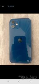 IPHONE 12 COLORE AZZURRO MEZZANOTTE DA 128 GB