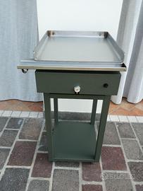 Barbecue piastra da 45X45 inox (nuova)
