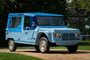 Citroen MEHARI 1974 CELESTE. Matching Colour