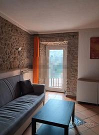 SACROFANO BiLOCALE ARREDATO CON TERRAZZO PRIVATO