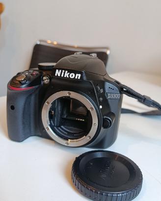 Nikon d3300 fotocamera