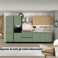 CUCINA CUCINE COMPLETA DI ELETTRODOMESTICI ARREDO