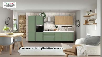 CUCINA CUCINE COMPLETA DI ELETTRODOMESTICI ARREDO