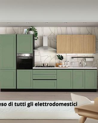 CUCINA CUCINE COMPLETA DI ELETTRODOMESTICI ARREDO