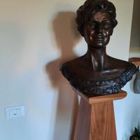 busto in bronzo Nico Venzo