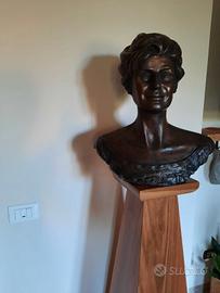 busto in bronzo Nico Venzo