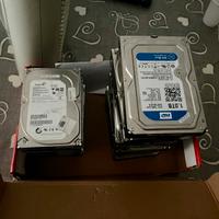 LOTTO  7 HARD DISK 3.5” SATA 500GB FUNZIONANTI