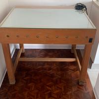 Scrivania, tavolo, Tavolo luminoso