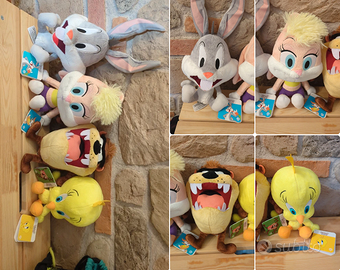 Pupazzi Peluche Looney Tunes - nuovi