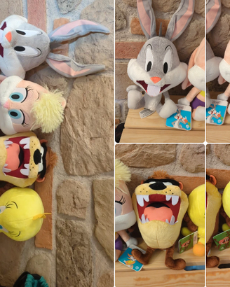 Pupazzi Peluche Looney Tunes - nuovi