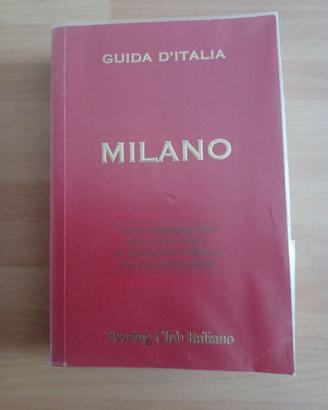 guida turistica viaggi Milano TCI guide rosse