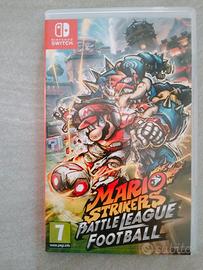 Mario Strikers Battle football league Nintendo swi