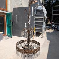 lampadario antico/classico