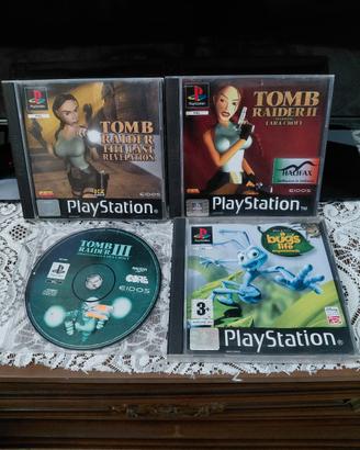 Lotto giochi ps1