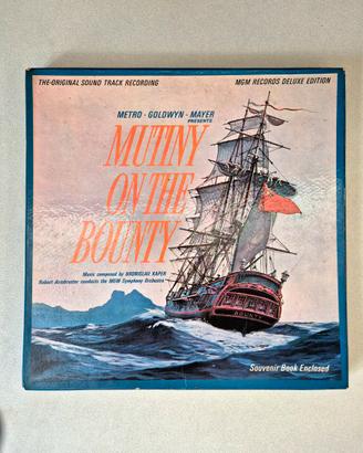 Mutiny on the Bounty OST LP 1a ed. 1962 (ITALIA)