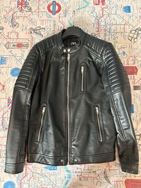Giacca similpelle Zara man