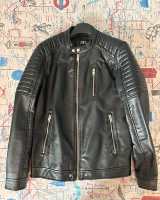 Giacca similpelle Zara man